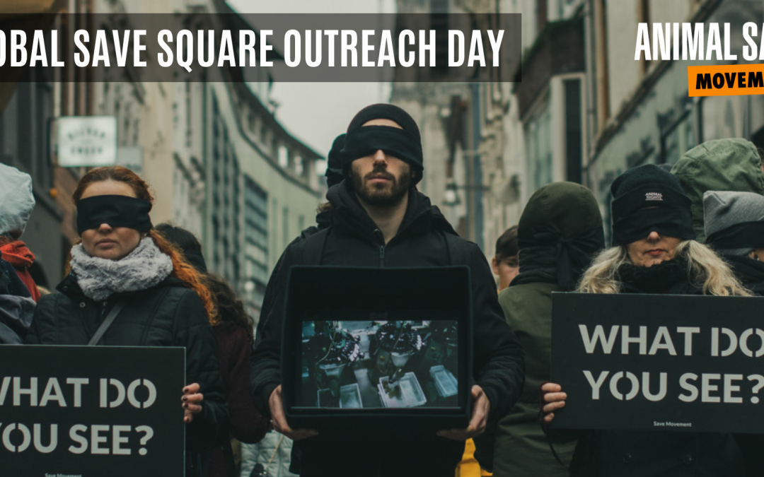 Global Save Square Vegan Outreach Day op 15 september