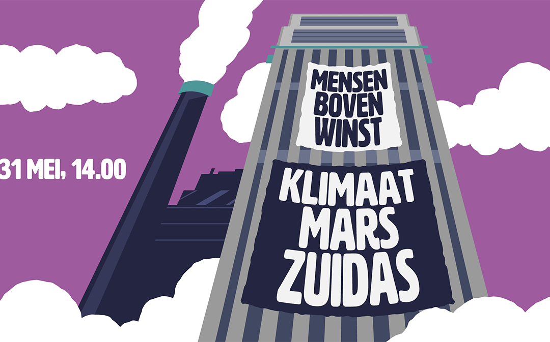 Loop 31 mei ook mee met de Klimaatmars