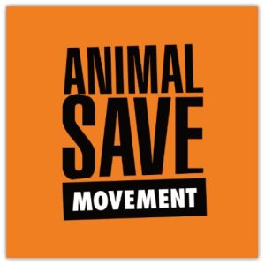 Sticker Animal Save Movement