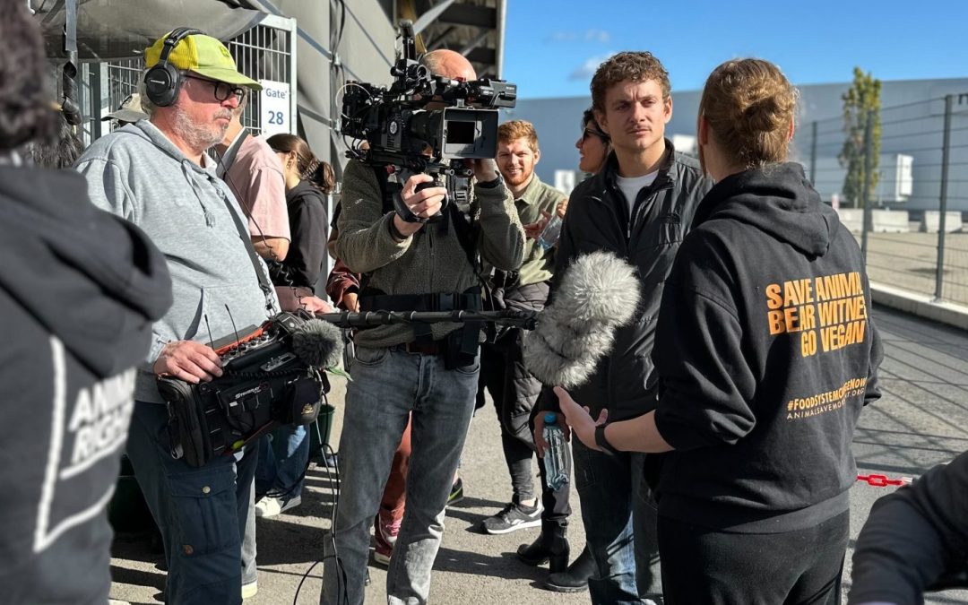 Jurre van het tv-programma Voorvechters bezocht onze Boxtel Pig Save